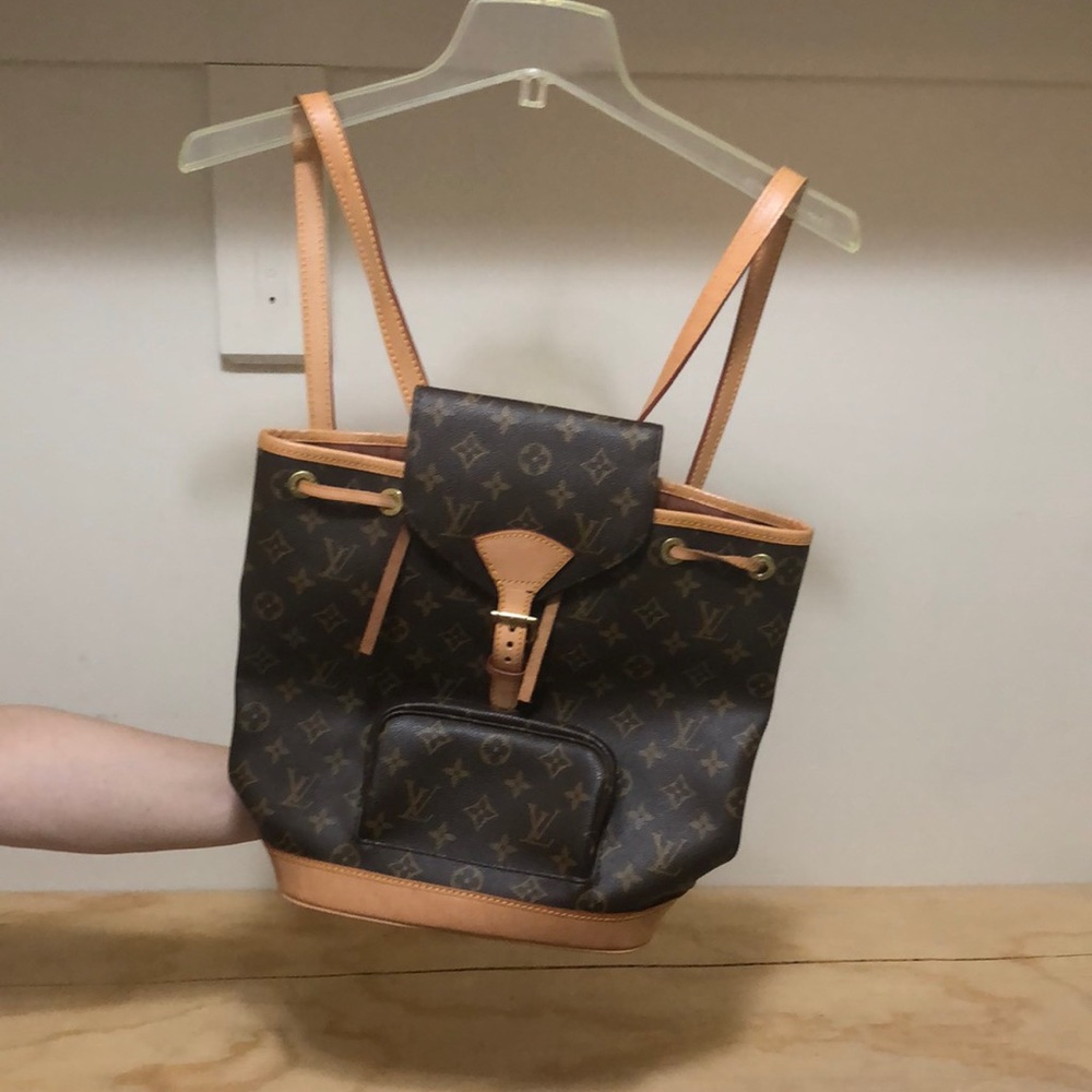 Homage Louis Vuitton backpack
